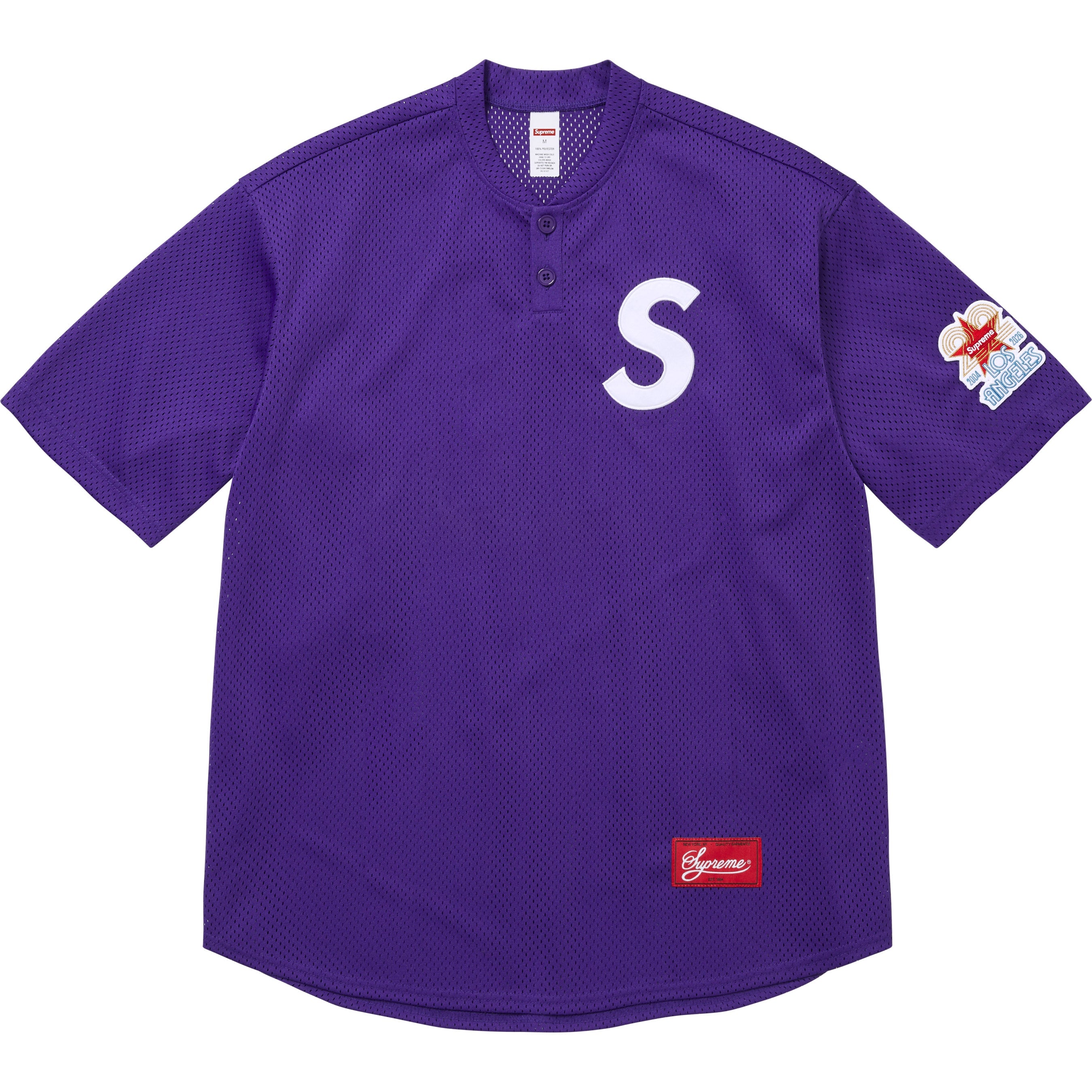 Shop S Logo Baseball Henley view 6